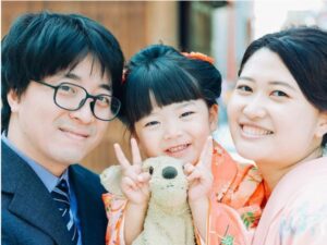世田谷区・川崎市の七五三出張撮影|子供慣れしたプロが撮る自然な笑顔の家族写真