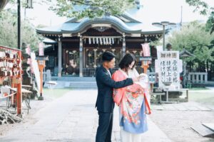世田谷区・川崎市の七五三出張撮影|子供慣れしたプロが撮る自然な笑顔の家族写真