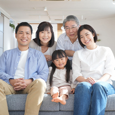 家族写真
