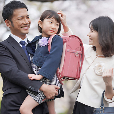 入園・入学式、卒業式